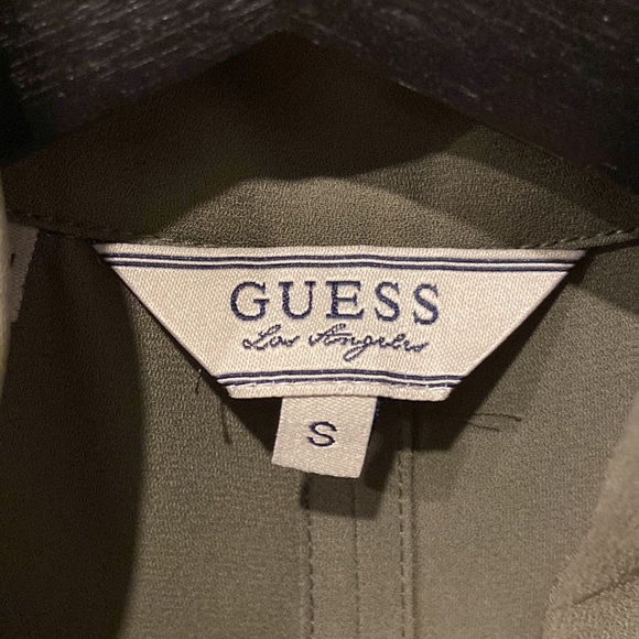 EUC - Guess Sheer Anorak Jacket - Picture 3 of 4